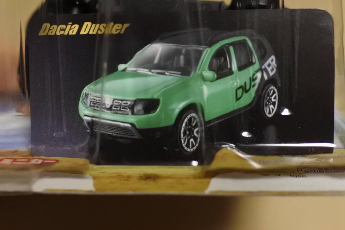 マジョレット　DACIA　DUSTER　未使用品未開封_画像6