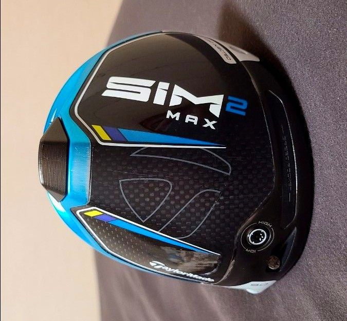 テーラーメイド SIM2 MAX 9° 1w ヘッドのみ / Taylormade ドライバー