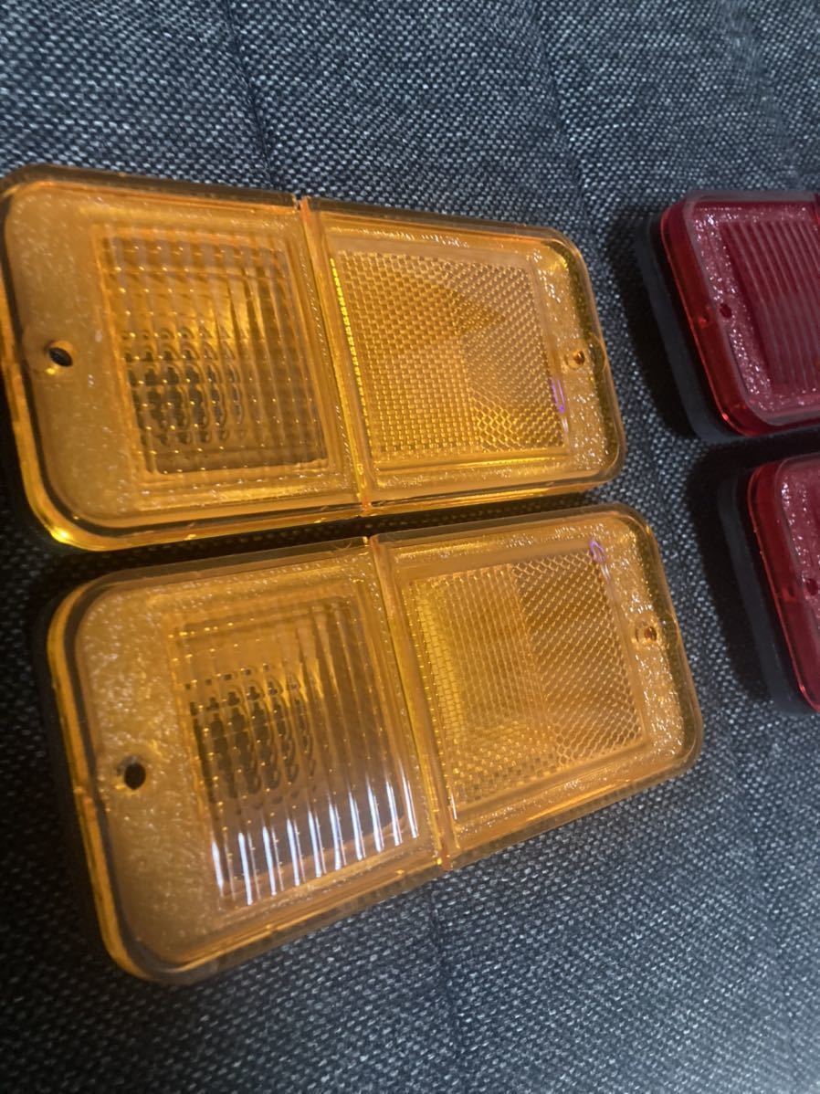  Chevrolet C10 K5 Blazer Suburban Chevy Van side marker for 1 vehicle marker reflector reflector turn signal GMC Bandela 