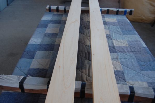木曽桧（天然材） ヒノキ 2本で7400円 角材 材木 木材 新品_画像5