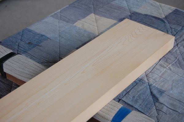木曽桧　ヒノキ（天然材） 1453×178×38 8年乾燥 角材 材木 木材 新品_画像8