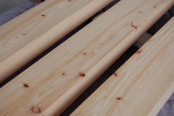 幡多檜（四国） ヒノキ 3本で9000円 10年乾燥 角材 材木 木材 新品_画像7