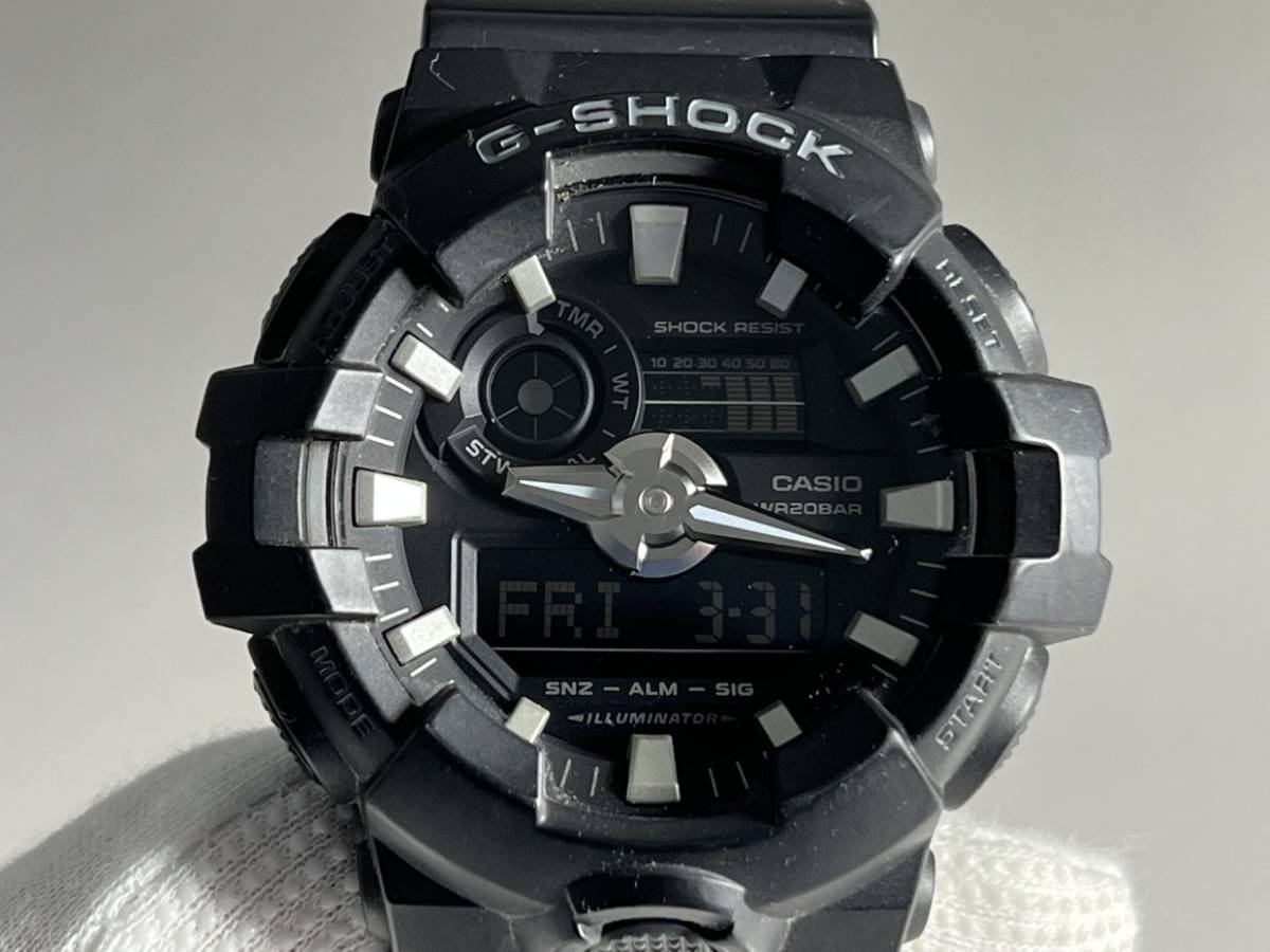 独特な店 カシオ 50392□腕時計 G-SHOCK 稼働品 GA-700 その他