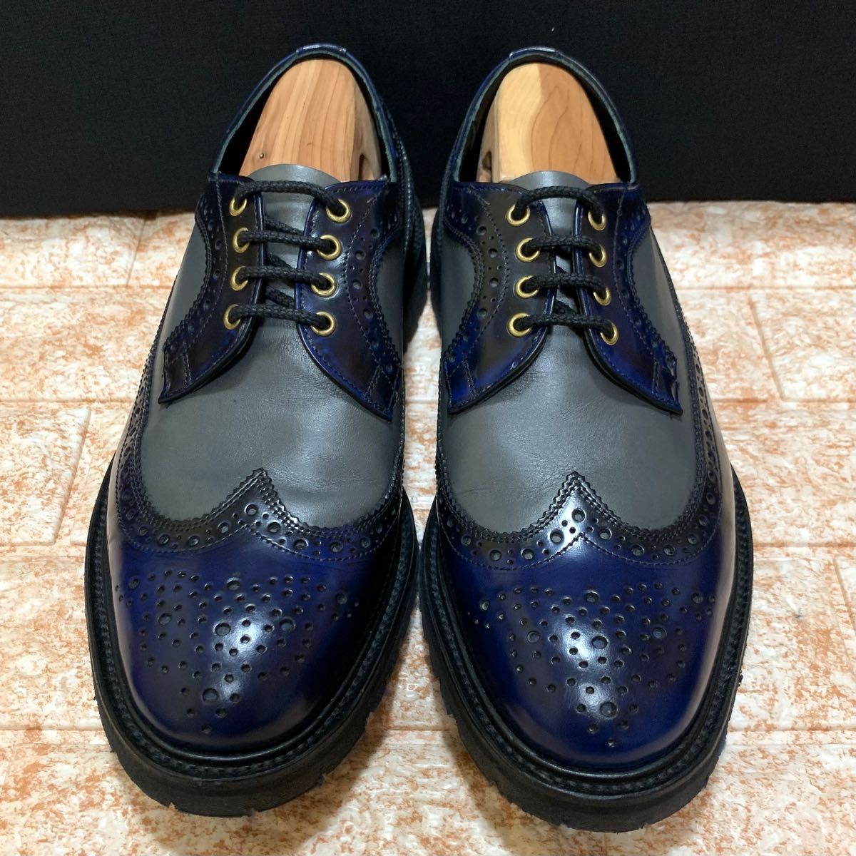 Lawrence shoes by Tricker's×GLAMB｜PayPayフリマ
