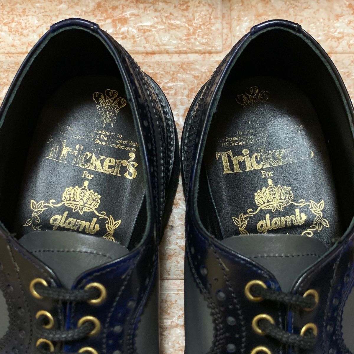 Lawrence shoes by Tricker's×GLAMB-