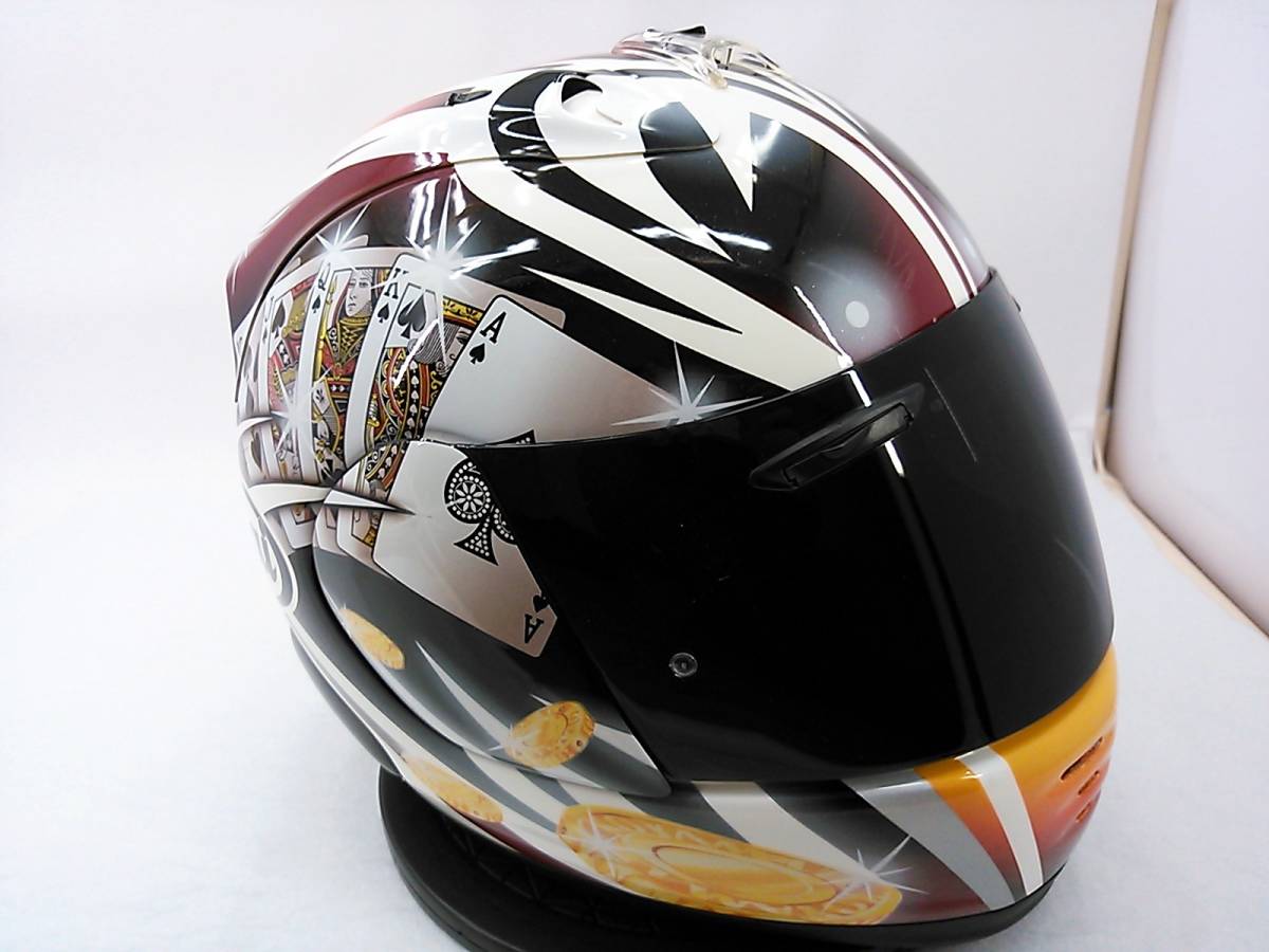 △▽ Arai アライ Rapide-SuperR KOYAMA ラパイドSR コヤマ △▽ Arai アライ Rapide-SuperR KOYAMA ラパイドSR コヤマ