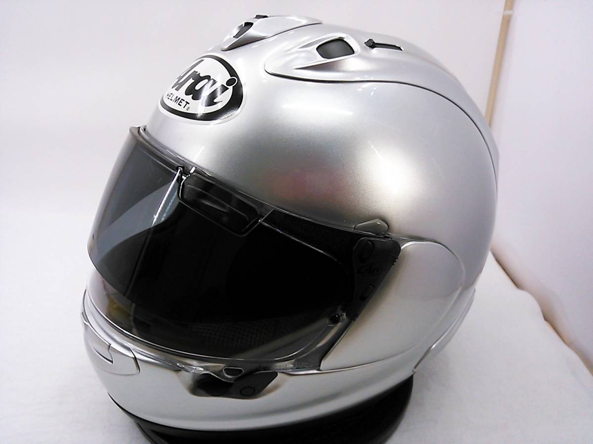 ヤフオク! - 程度上 Arai アライ RX-7X ALUMINA SI...