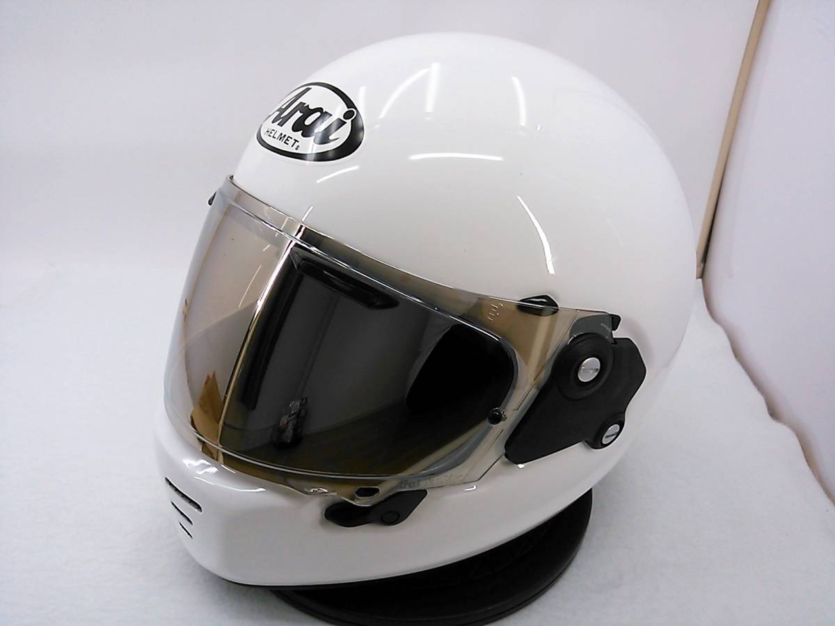 2019年製 Arai アライ RAPIDE-NEO ラパイドネオ ホワイト Mサイズ