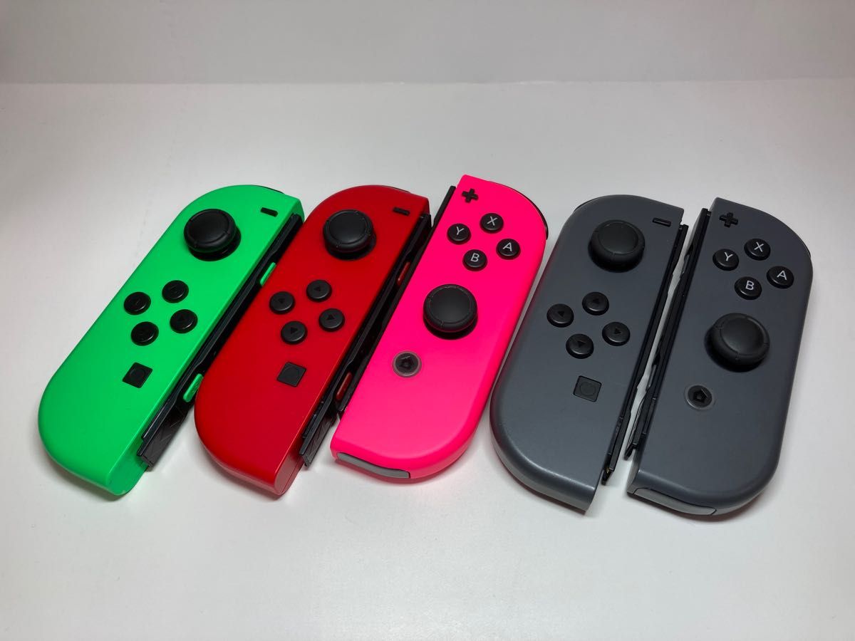 Switch ジョイコン ネオンピンク ジャンク品 - 通販 - assaar.co.uk