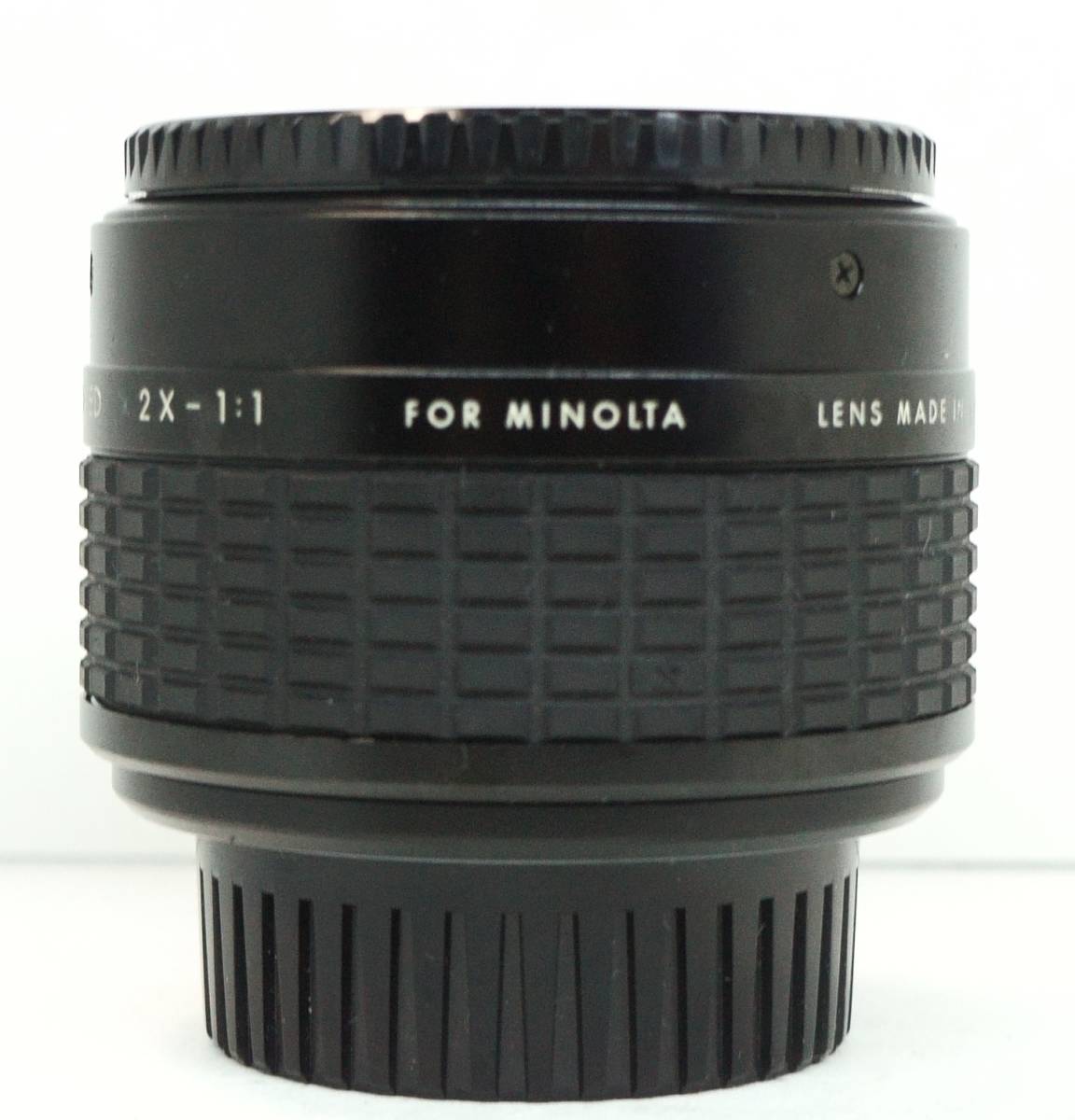 * optics excellent * popular telephoto lens (2 times seeing at distance )* Minolta MD mount for SIGMA TELE-MACRO 2X-1:1 FOR MINOLTA (H0368)