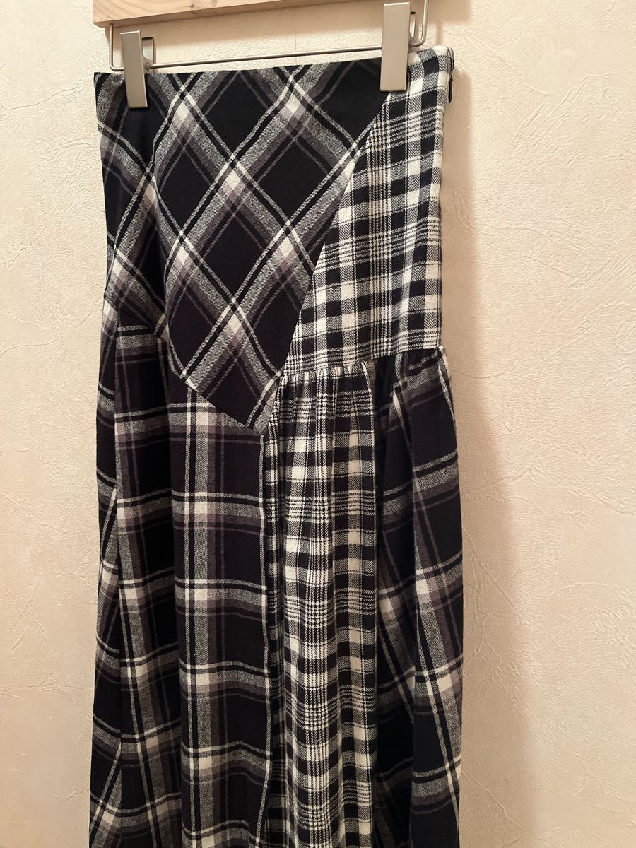 AULA AILA NELL CHECK JACKET ,SKIRT | noonanwaste.com