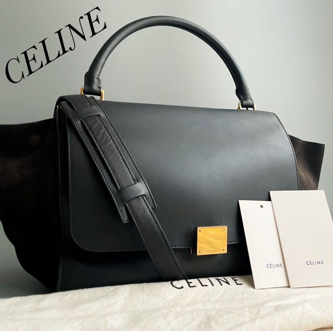 美品・人気モデル】CELINE セリーヌ ハンドバッグ ショルダーバッグ