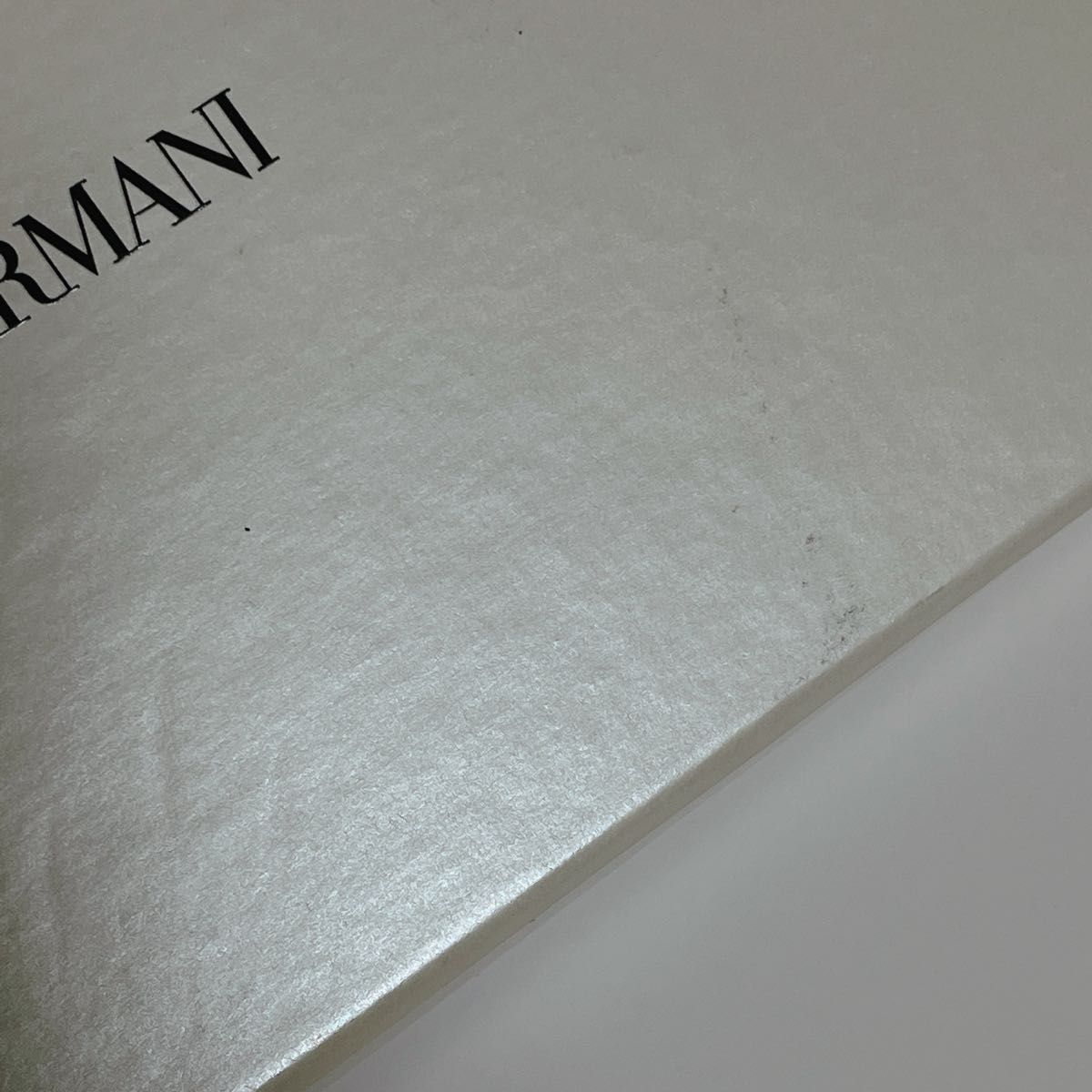 週末値下げ中 【新品未使用】EMPORIO ARMANI エンポリオ アルマーニ 黒
