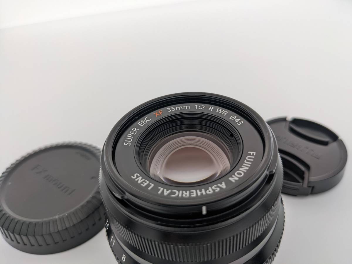 柔らかい FUJIFILM X 交換レンズ フジノン 単焦点 標準 35mm F2 | www