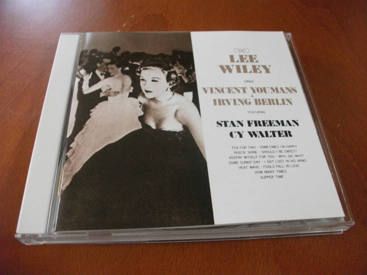 【CD】リー・ワイリー Lee Wiley / Sings Vincent Youmans & Irving Berlin 全12曲 (Columbia 1951)_画像1