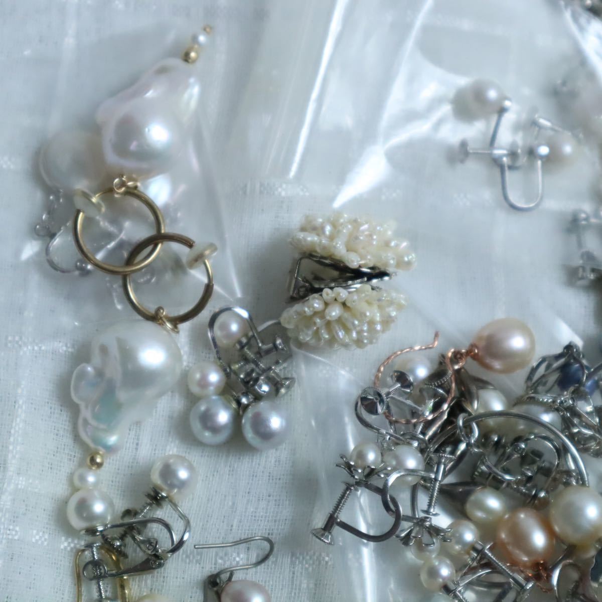 初回限定 パールピアス 24個セット アクセサリー 4種類 まとめ売り