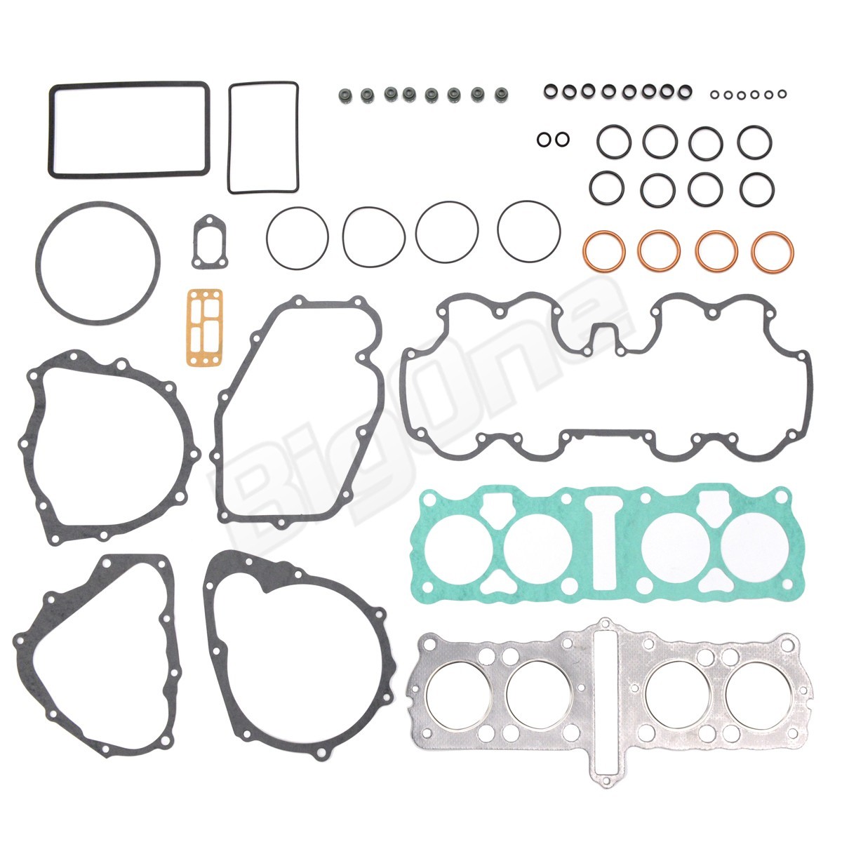 BigOne メーカーに卸す品質 CB750Four K4-K8 CB750K CB750 EARA CB750A A1-A3 CB750FourII F1-F3 エンジン ガスケット セット_画像2