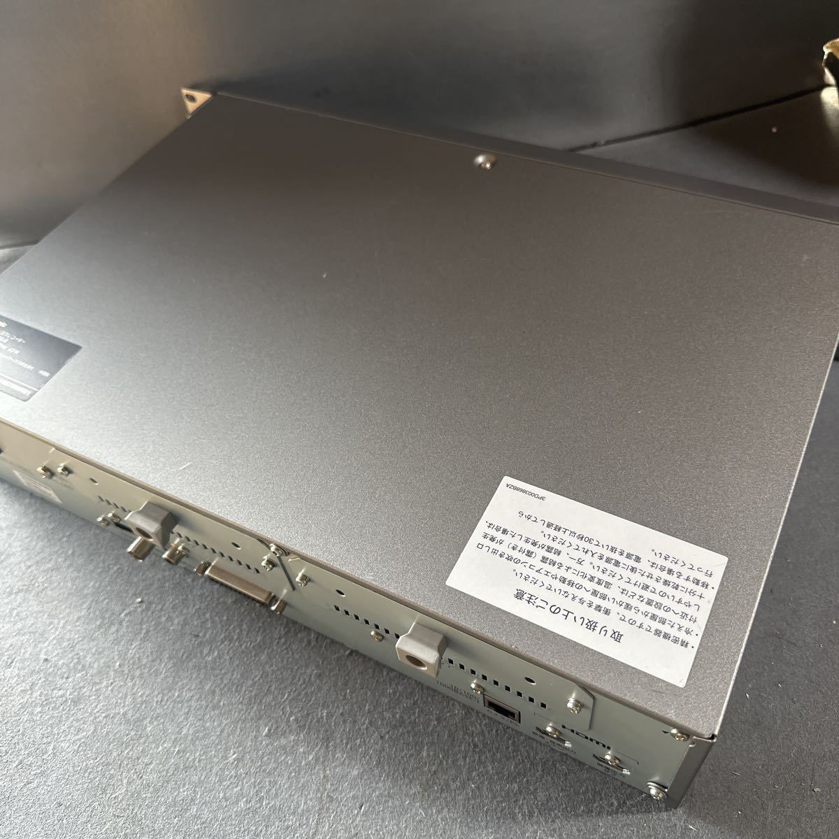 D569」Panasonic パナソニック WJ-NV250/4 ネットワークディスク