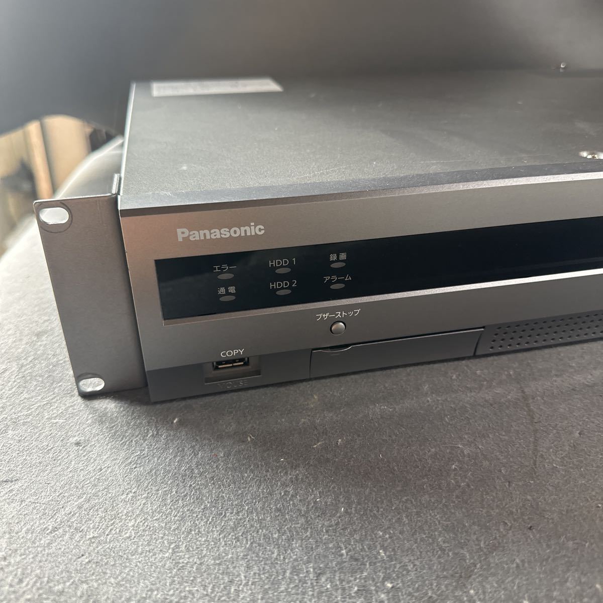 D569」Panasonic パナソニック WJ-NV250/4 ネットワークディスク