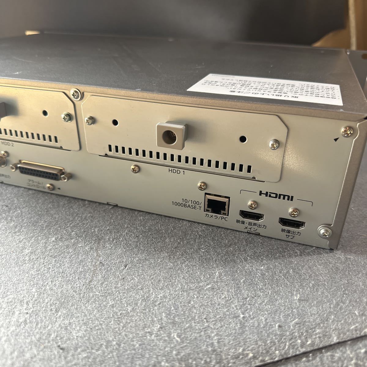 D569」Panasonic パナソニック WJ-NV250/4 ネットワークディスク