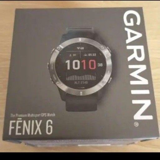 GARMIN(ガーミン) fenix 6 Black 新品未開封｜Yahoo!フリマ（旧PayPay