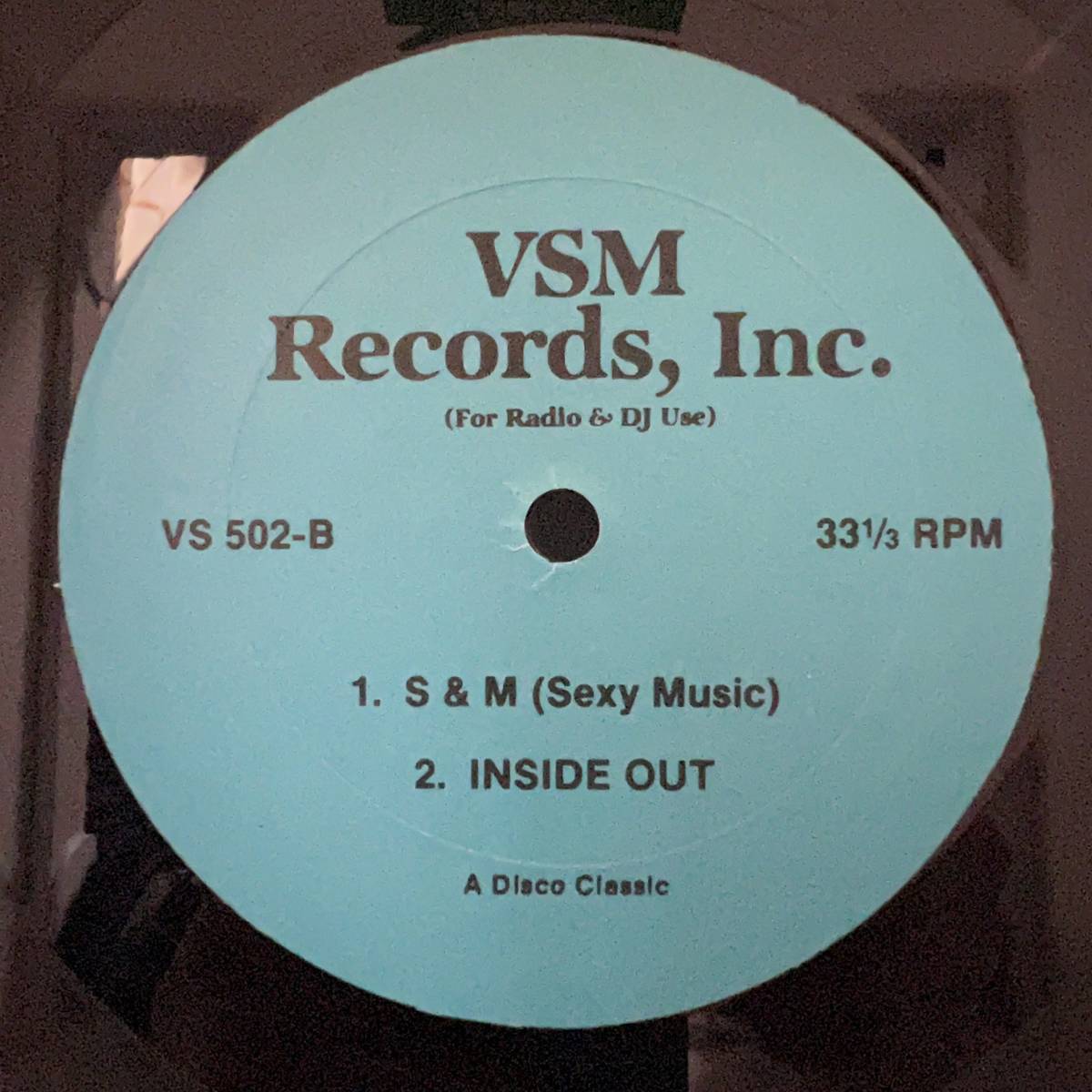 Funk Soul 12 - Cheryl Lynn / De De / Odyssey - Encore / S & M (Sexy Music) / Inside Out - VSM - VG+ - シュリンク付_画像3