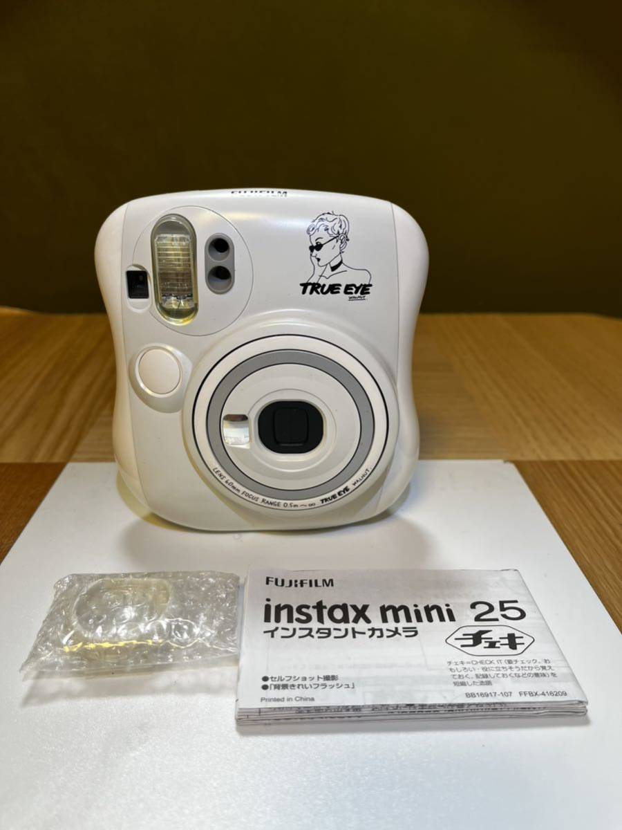 FUJIFILM チェキ instax mini25 「WALNUT」-