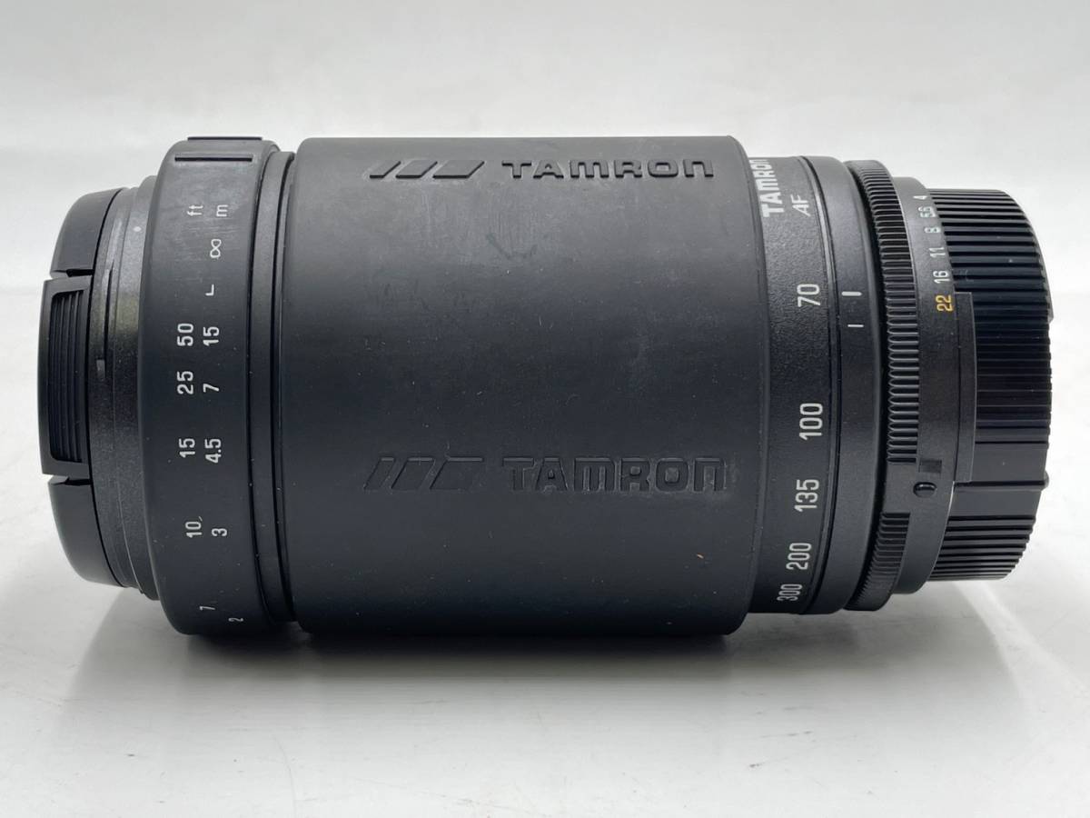 tamron/タムロン LD 70-300mm 1:4-5.6 TELE-MACRO レンズ 撮影機器 _画像6