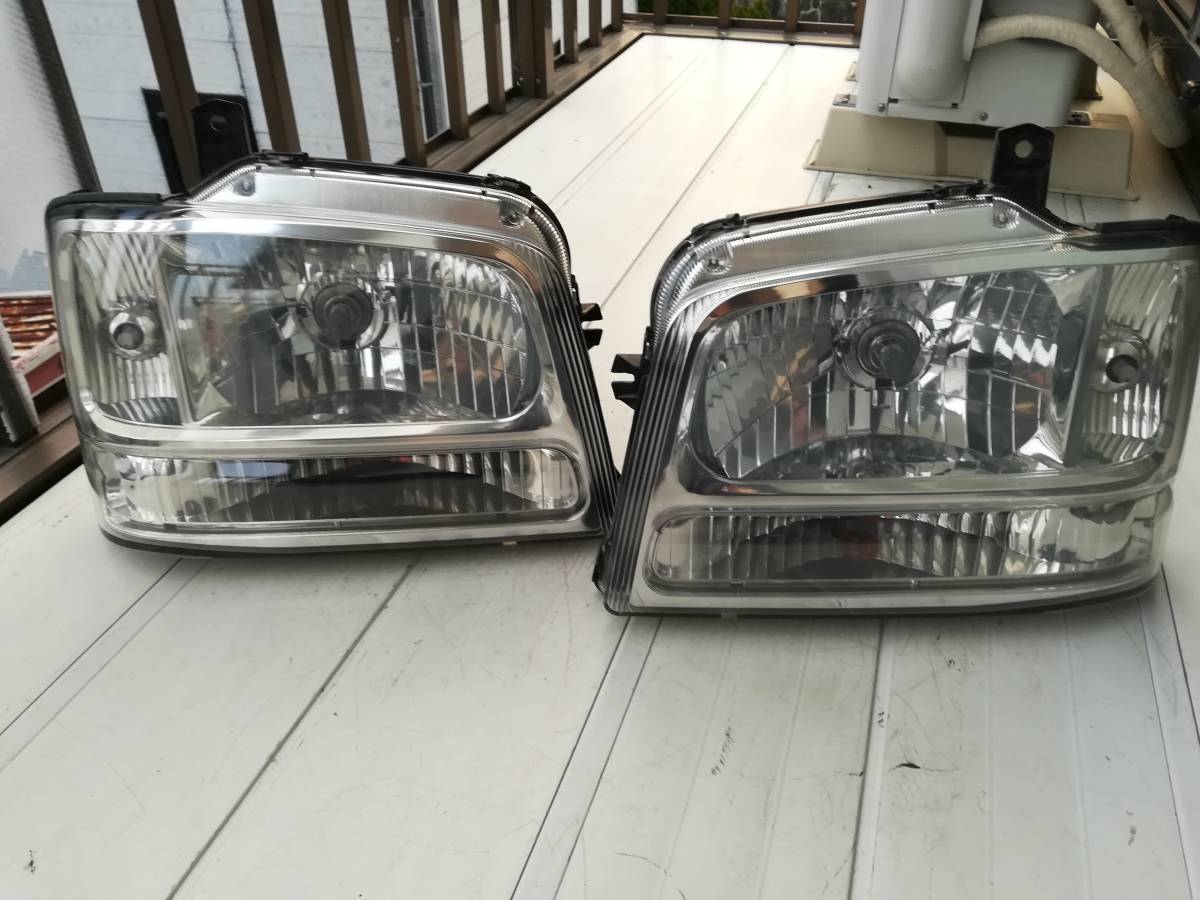 ヤマト工芸 エブリィワゴン 後期 DA62W DA52W DG62W ヘッドライト左右