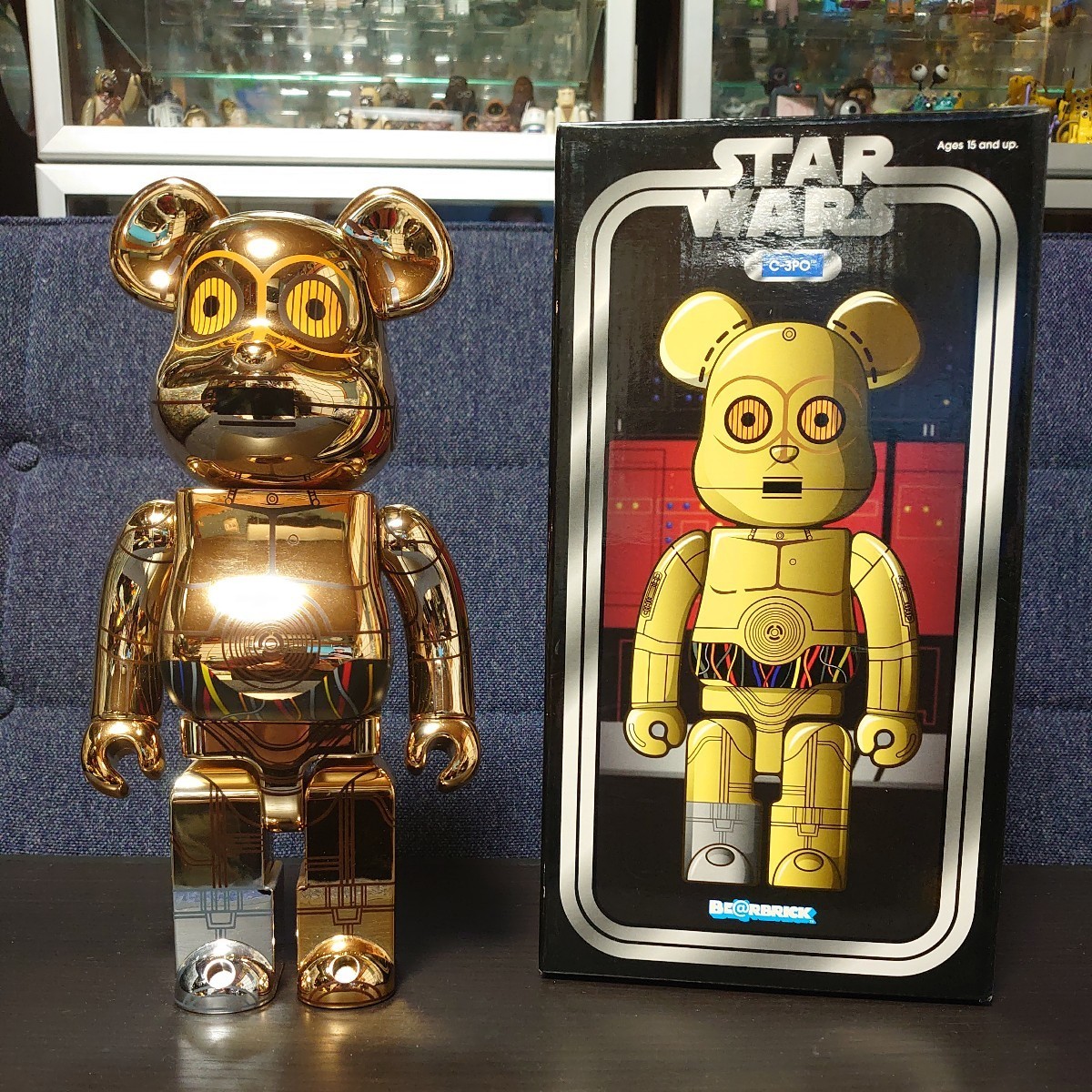 国内正規品 BE@RBRICK 赤鬼忍 400％ medicom toy ベアブリック