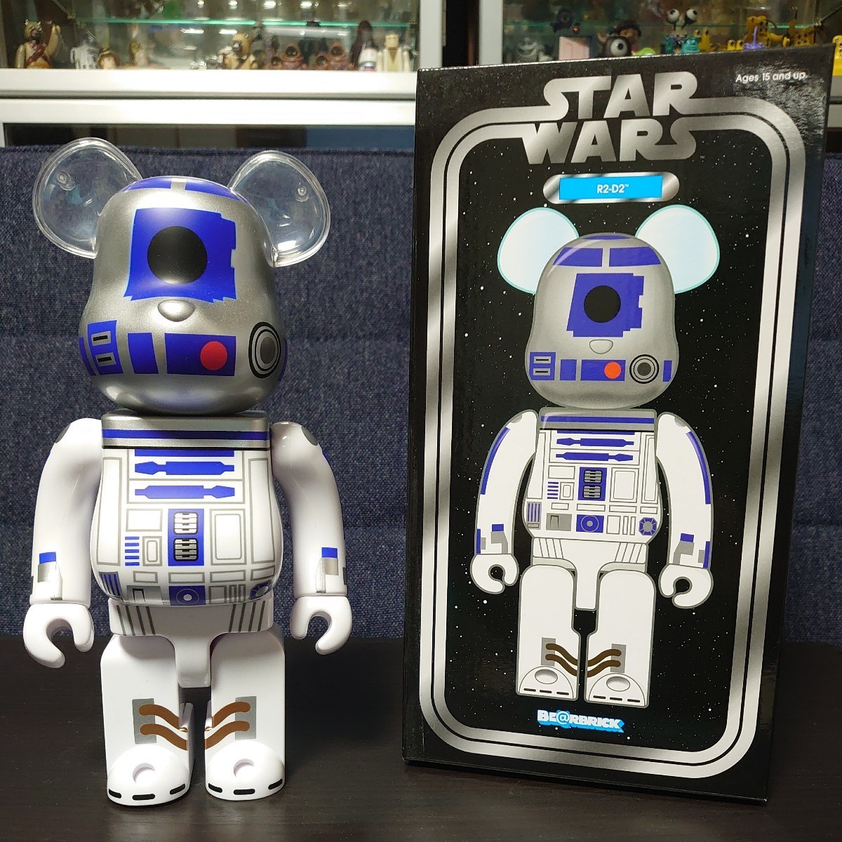 日本最大の BE@RBRICK STAR WARS R2-D2 400% MEDICOM TOY ベアブリック