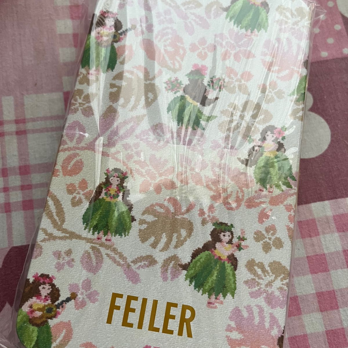 FEILER[フェイラー]可愛い缶ボックス〈マナマナ〉人気柄ポストカード10枚