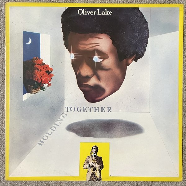 Oliver Lake - Holding Together - Black Saint ■_画像1