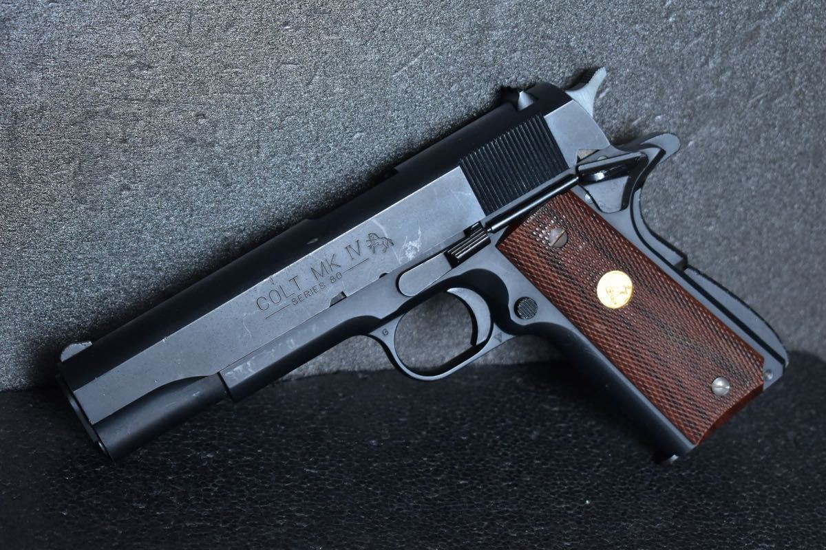 WA SCW コルトガバメント シリーズ80 HW ガスブローバック M1911A1 検