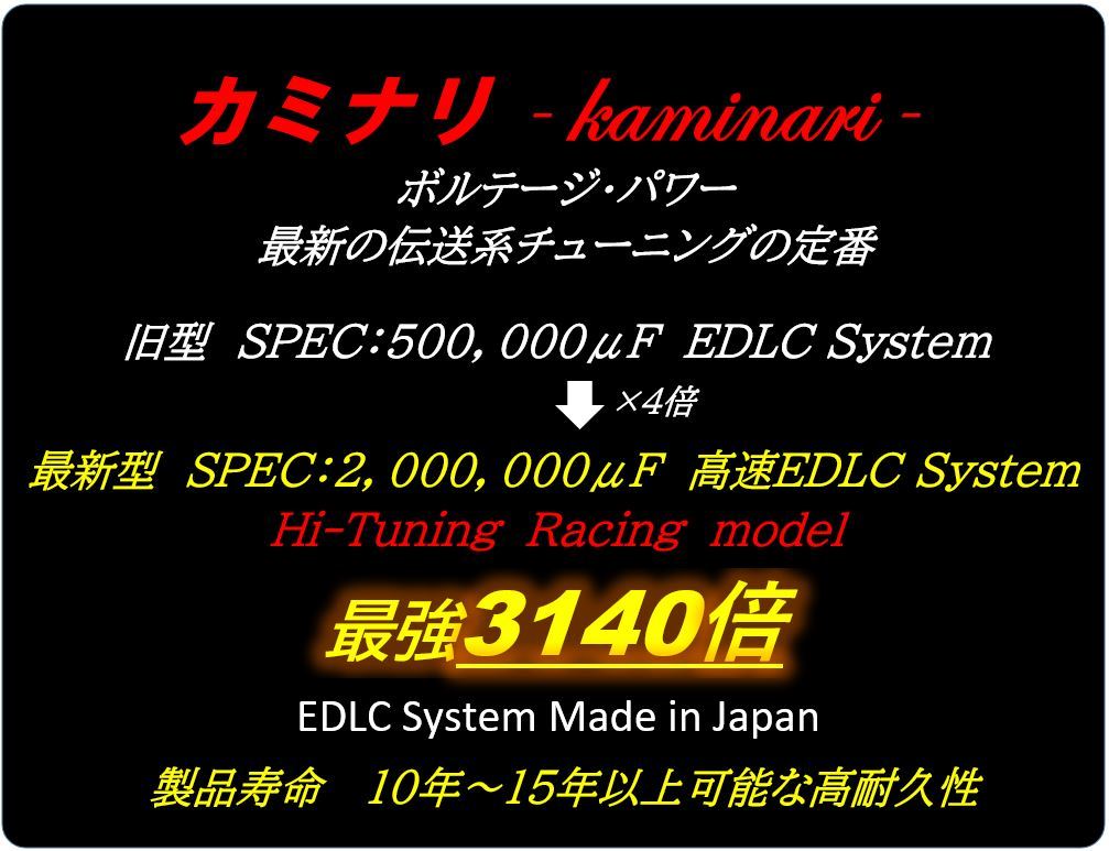 電源強化に威力を発揮！CB1300SF CB1300SB SC54 CBR1000RR CBR600RR PC40 PC37 SC57 検 SC59 SC40 CB1000SF X4 CBR1100XX ワークスエ_画像2