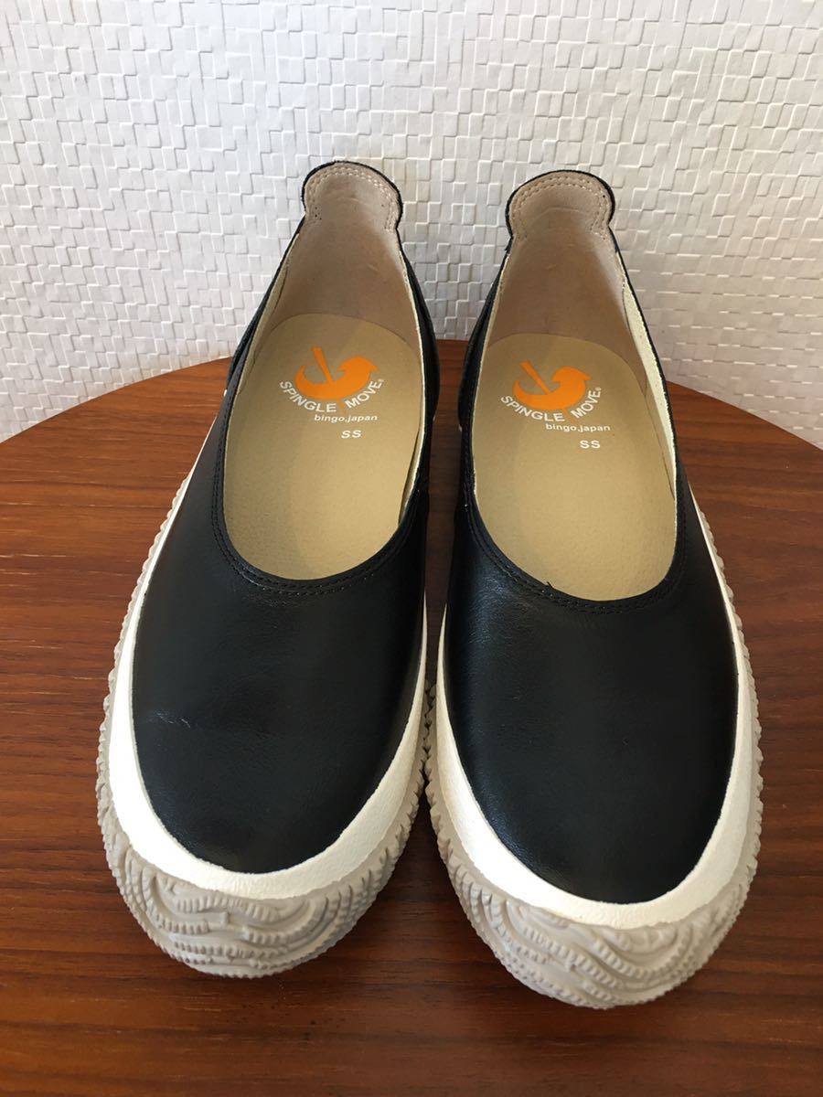 最終値下げ (24.5cm) S | (新品)(即決)(正規品) 靴 日本製 Japan 限定モデル パンプス 黒 ブラック SPM-1811
