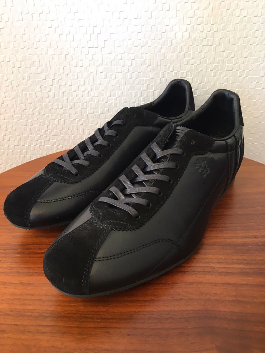 40 (25.0cm) ｜パトリック PATRICK DATIA-HS ダチア・ホース 黒 ブラック 504831 限定モデル 人気 日本製 Japan 靴 (新品)(即決)(正規品)_40サイズ