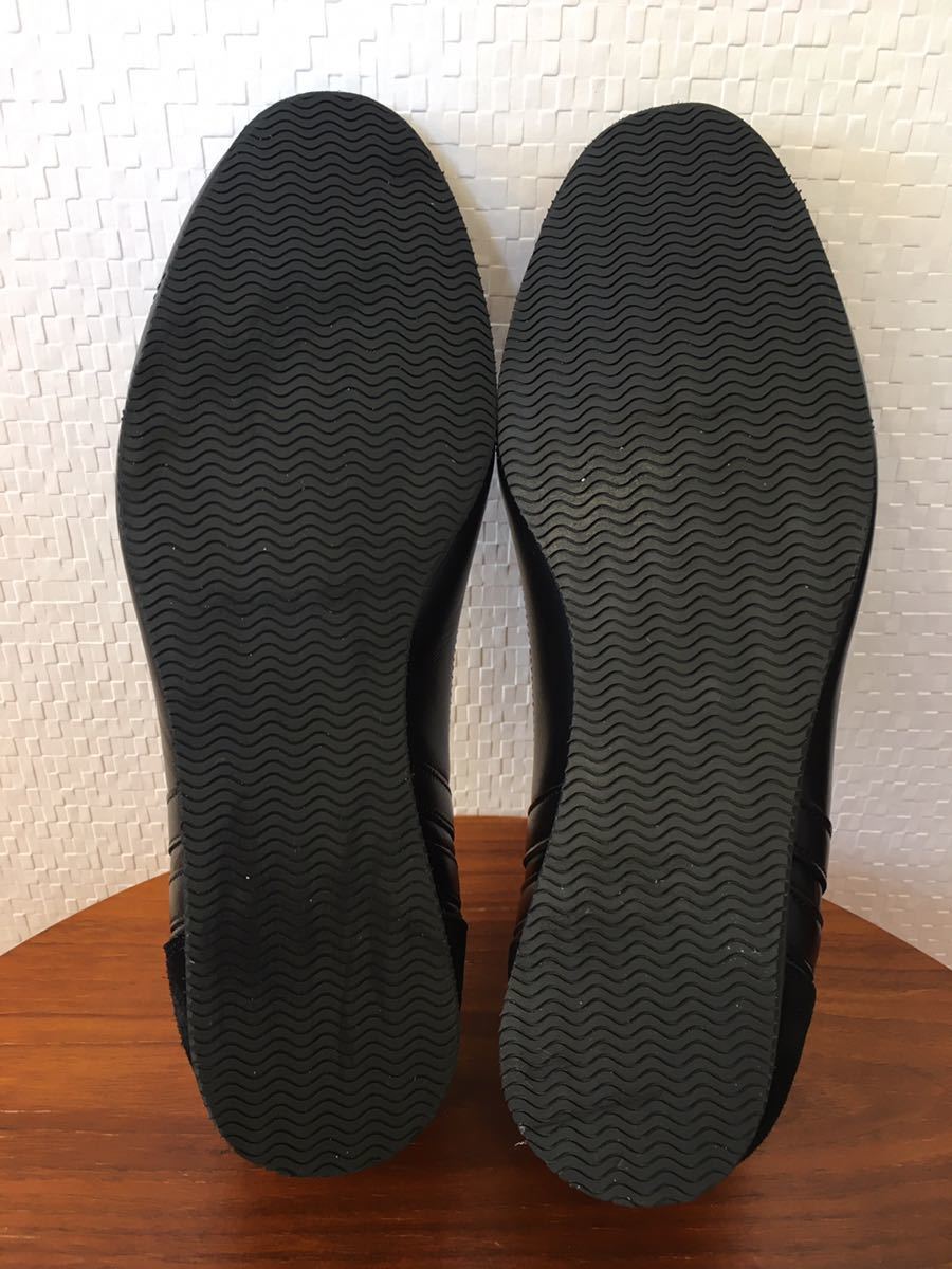40 (25.0cm) ｜パトリック PATRICK DATIA-HS ダチア・ホース 黒 ブラック 504831 限定モデル 人気 日本製 Japan 靴 (新品)(即決)(正規品)_画像7