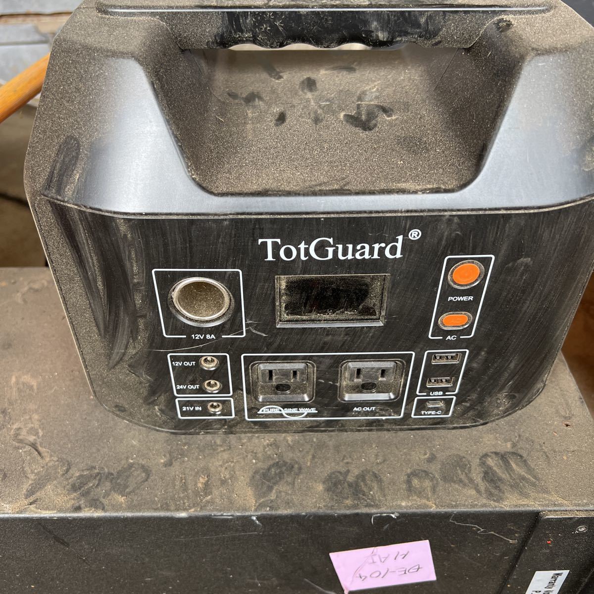 絶対一番安い Tot Guard 動作確認 t500 ポータブル電源 一般