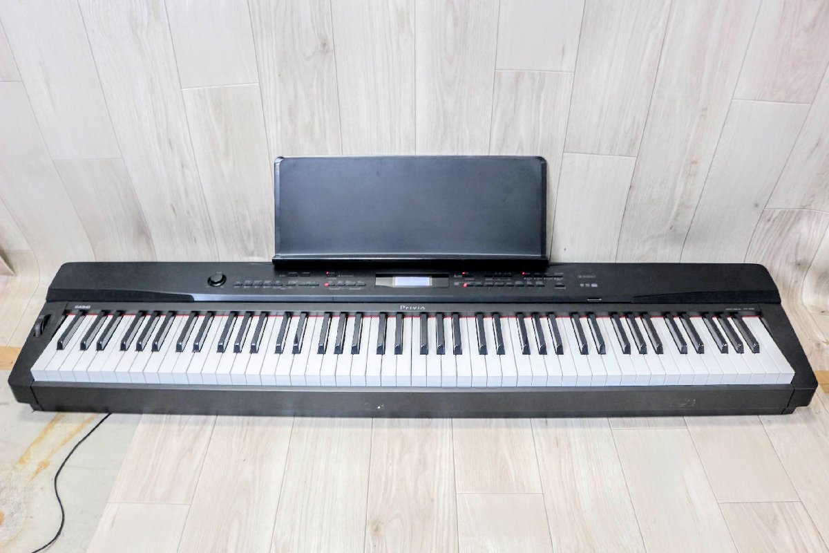 CASIO 電子ピアノ PX-330BK Privia | patisserie-cle.com