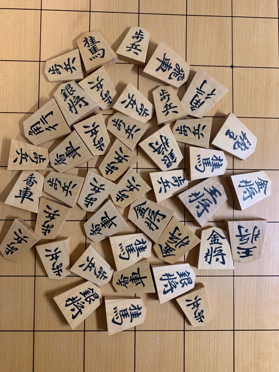 光匠作 清安書 彫埋駒-