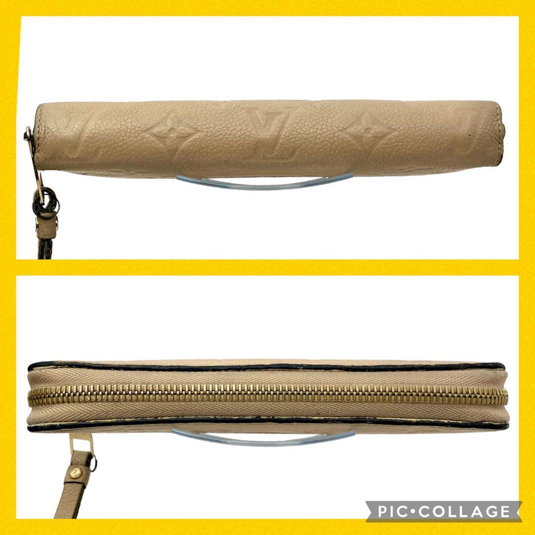ルイヴィトン ジッピーウォレット アンプラント 箱&袋あり ラウンド