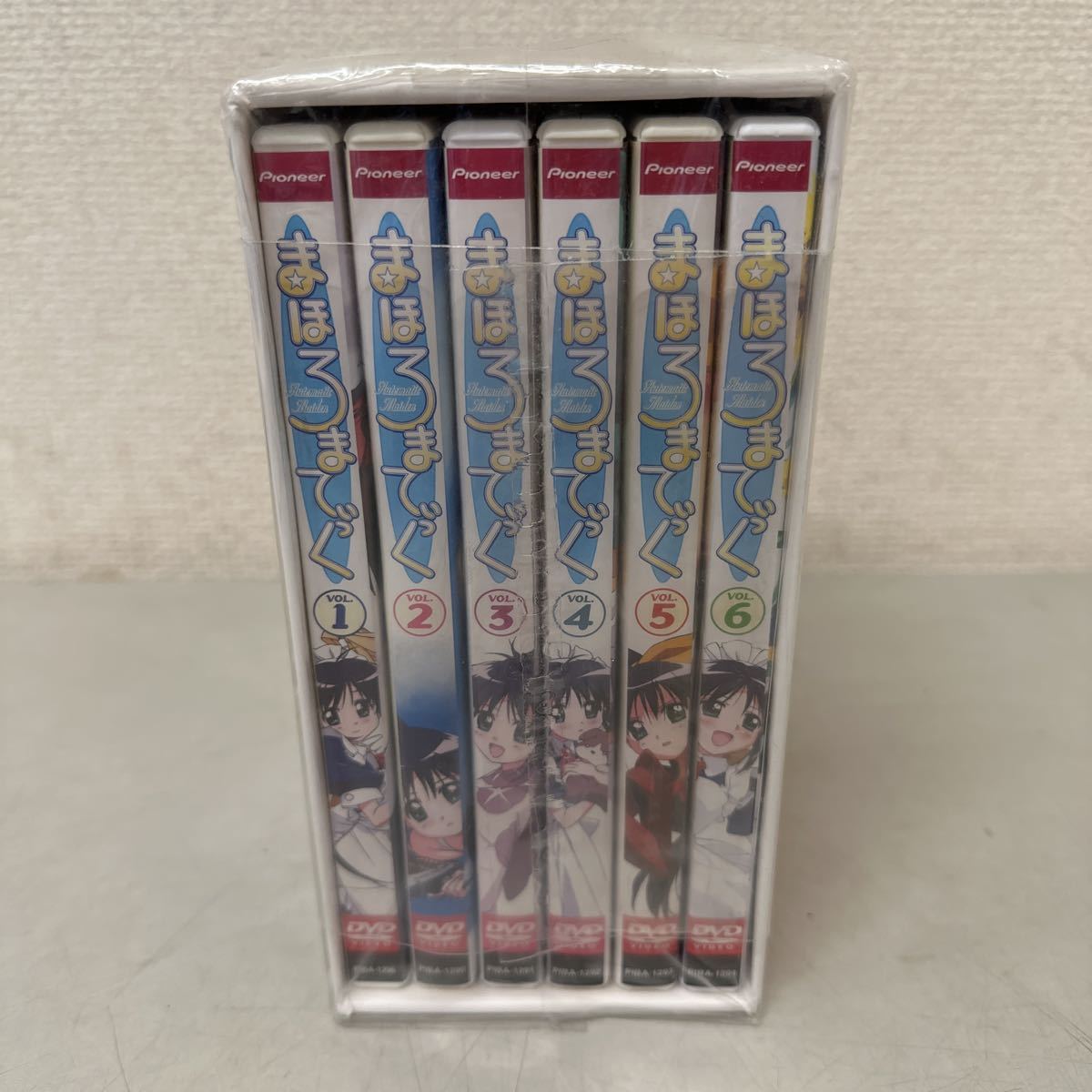 まほろまてぃっく 初回限定盤DVD vol.1〜6 新品未開封品 | controlrad