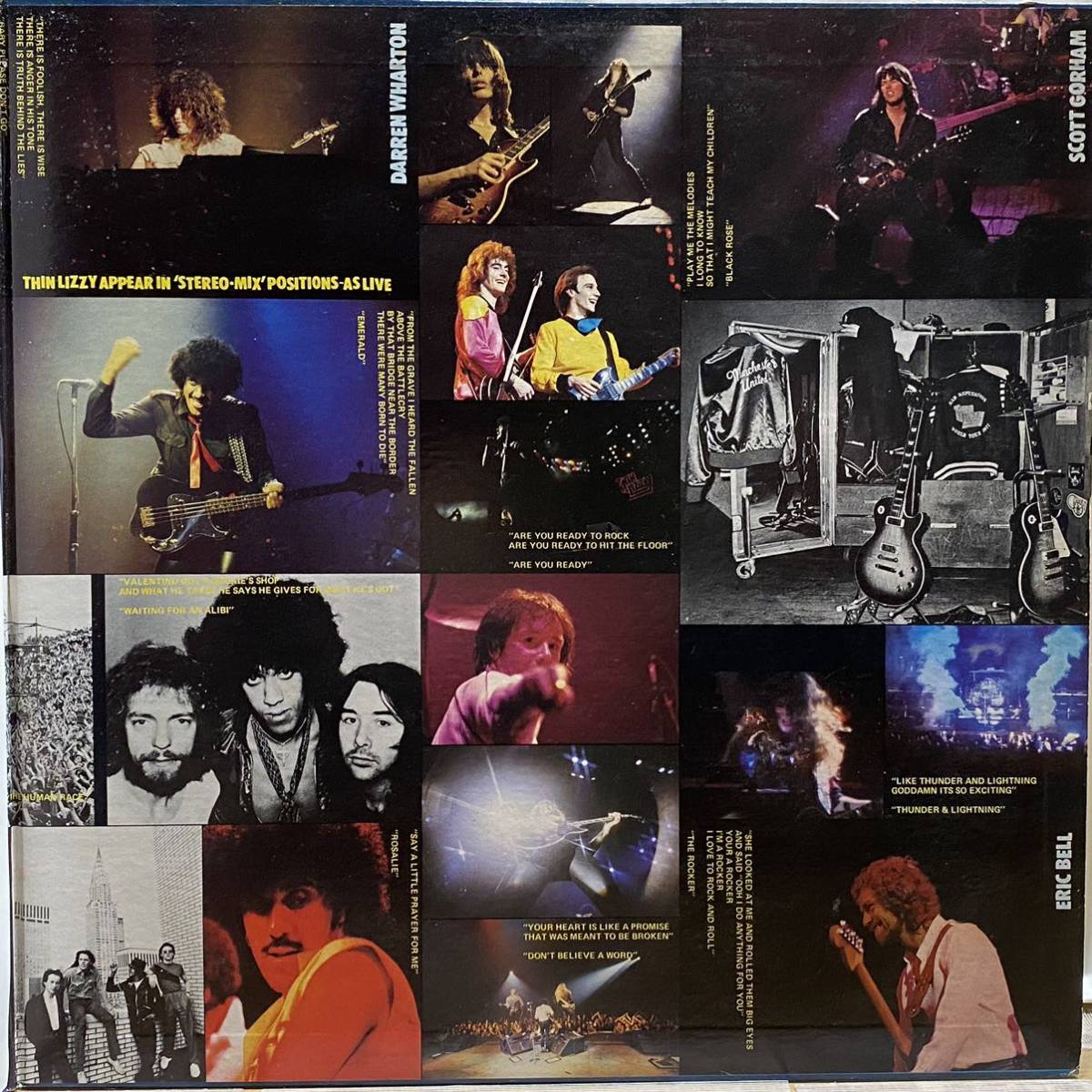 56%OFF!】 Thin Lizzy Thunder And Lightning 日本盤 i9tmg.com.br