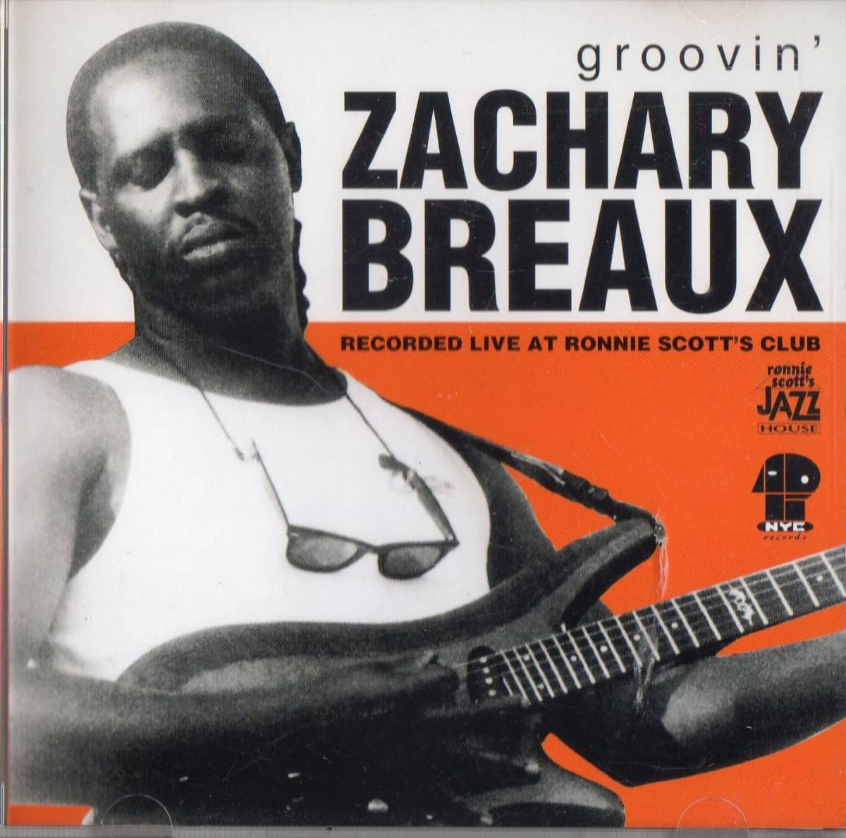 貴重廃盤 ZACHARY BREAUX GROOVIN ザッカリー・ブロウ　3枚のアルバムを残して世を去った天才の才気溢れる演奏 Roy ayers 参加_画像1