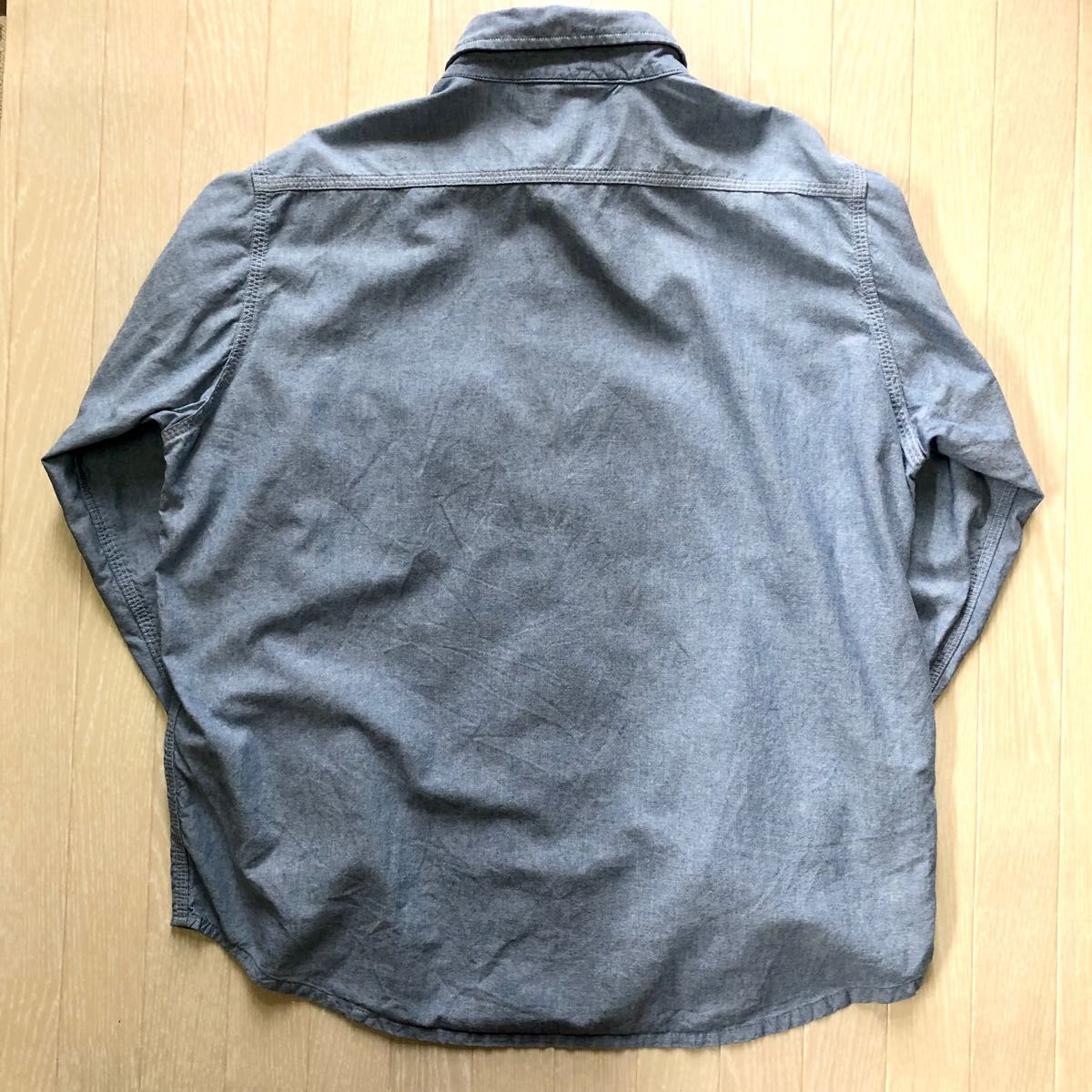 carhartt 三角タグ カーハートワークシャツ インディゴ carhartt 三角タグ カーハートワークシャツ インディゴ