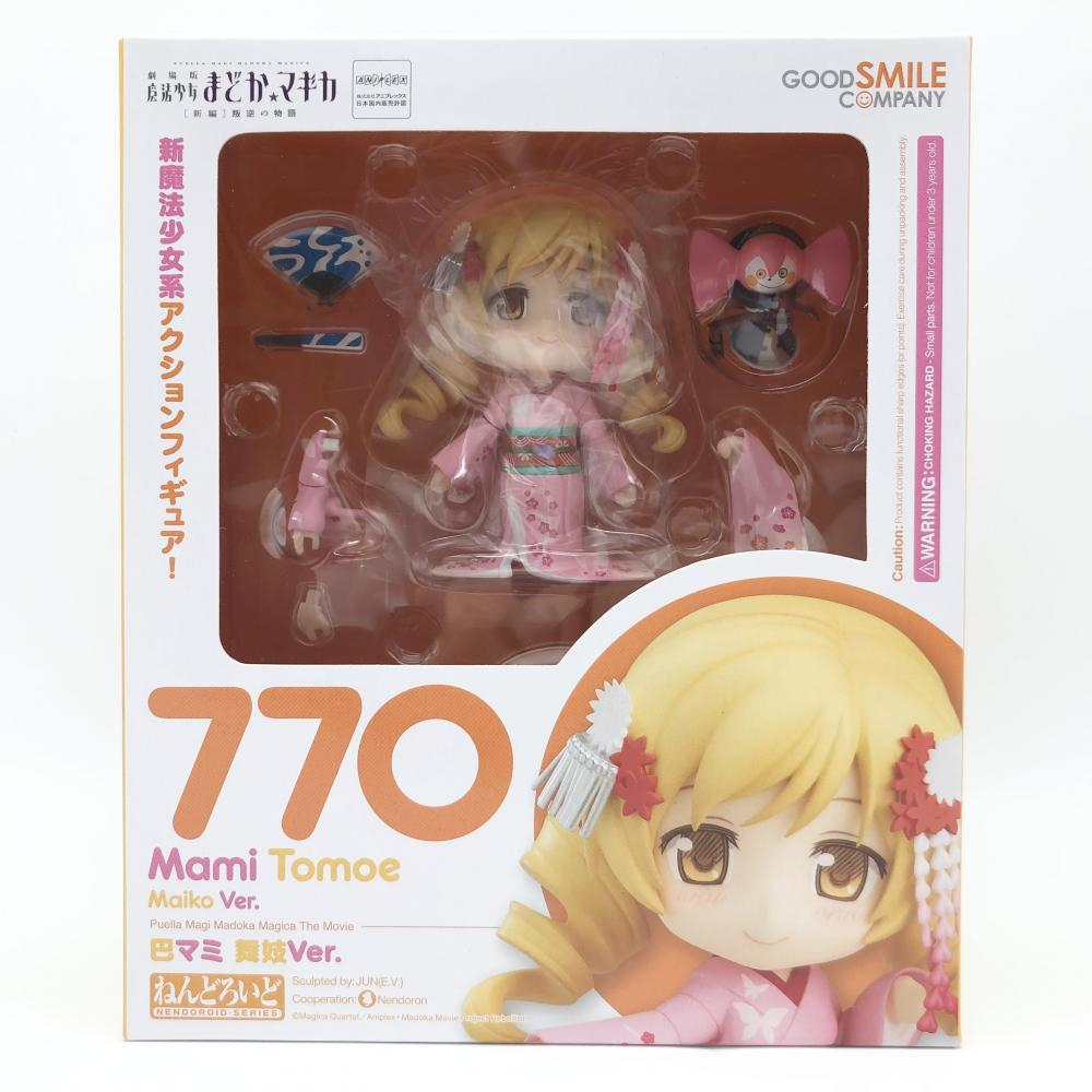 【中古】未開封 グッドスマイルカンパニー 劇場版 魔法少女まどか☆マギカ ねんどろいど 770 巴マミ 舞妓Ver.[240017544849]_画像1