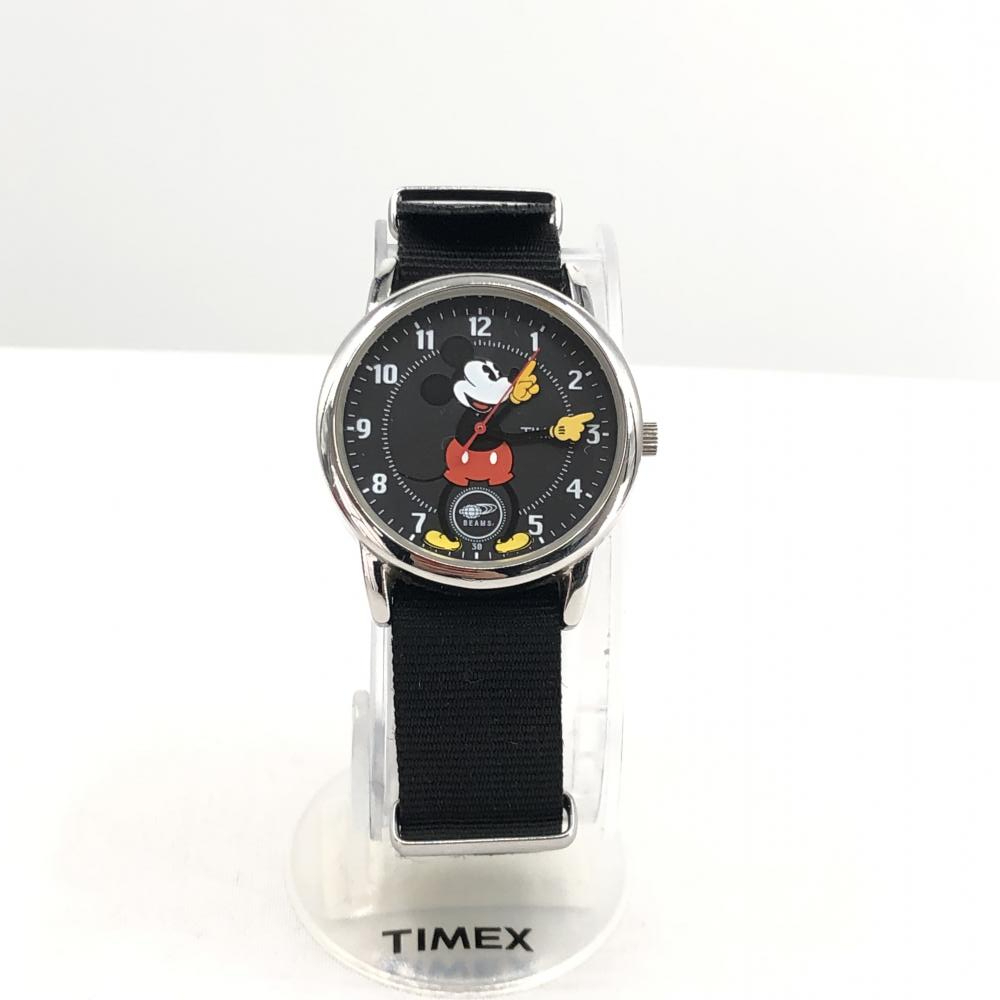 【中古】BEAMS×TIMEX MIK1-E-T4 腕時計 電池切れ ビームス×タイメックス[240017533873]の画像1