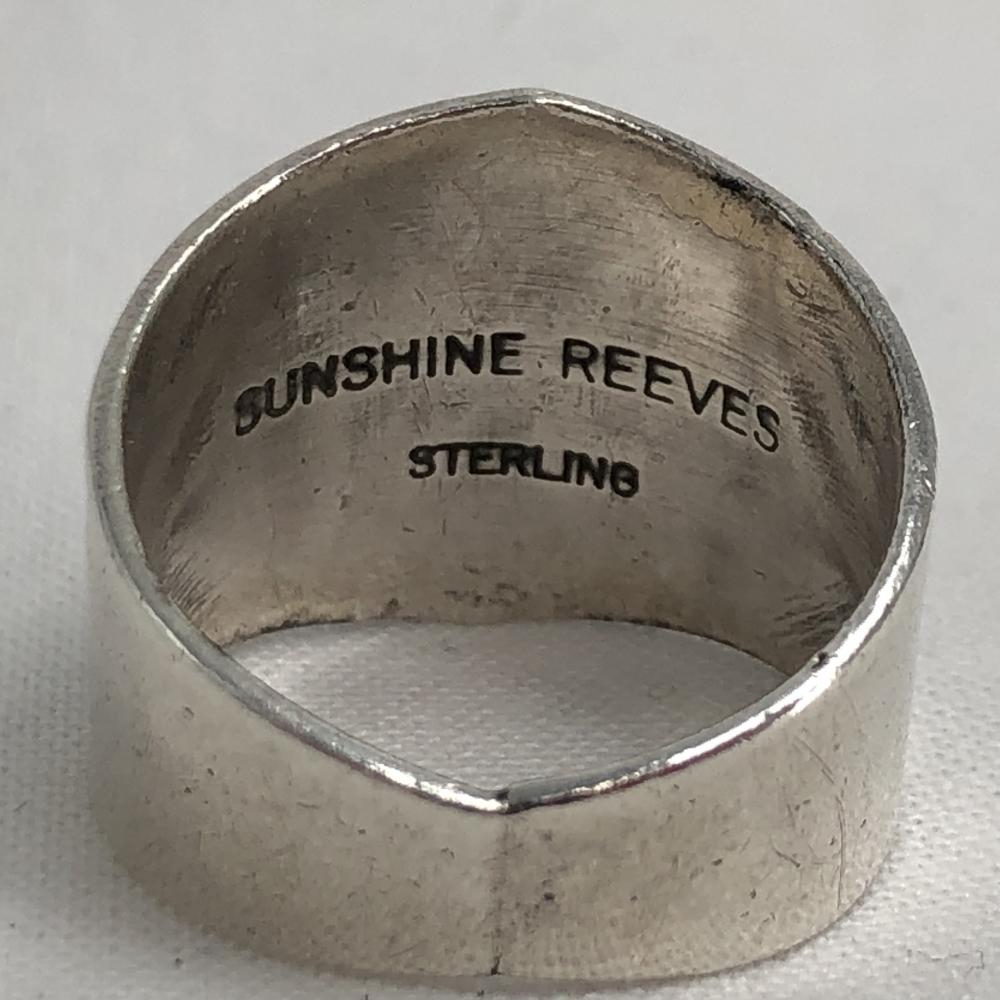 SUNSHINE REEVES アローモチーフリング サイズ#20 シルバー