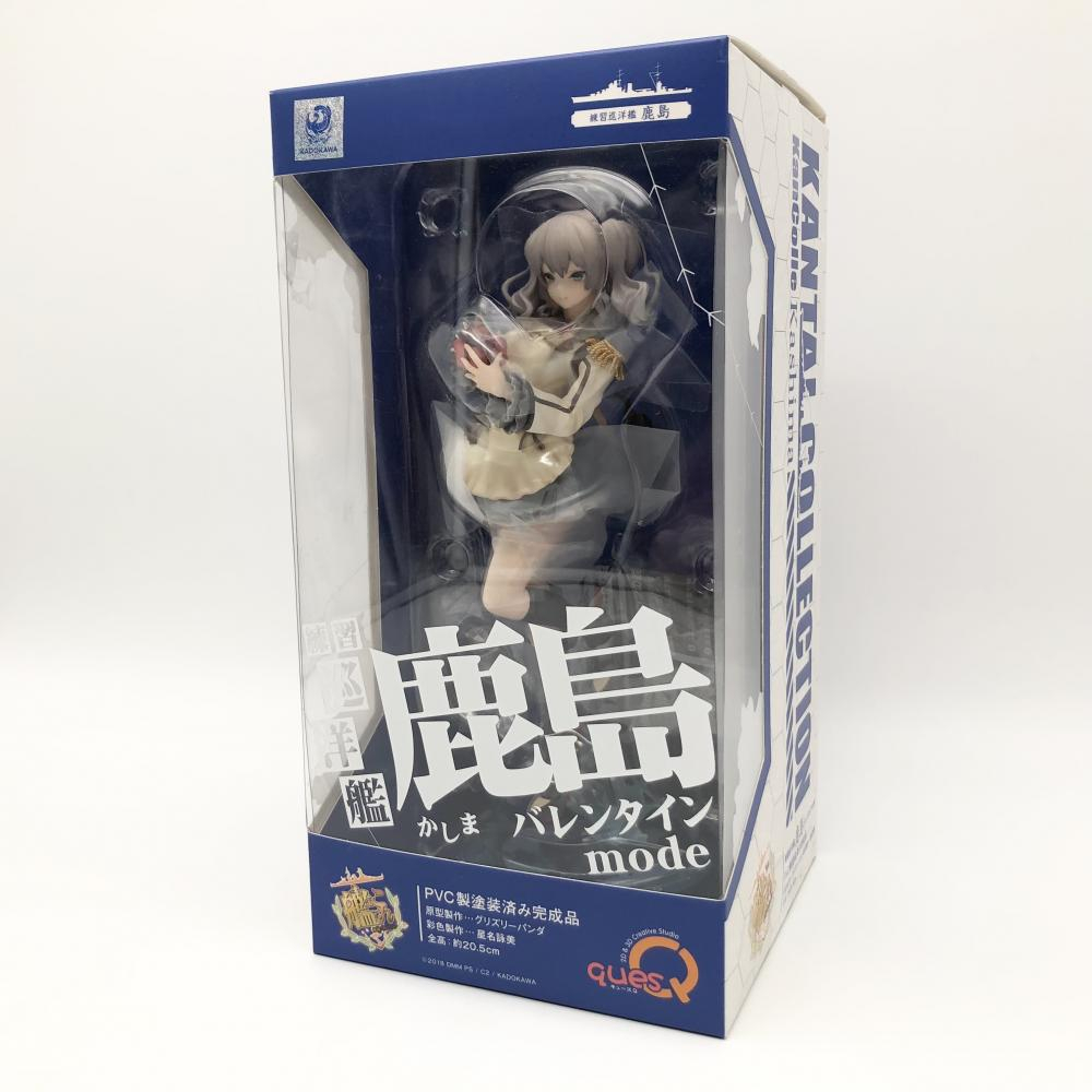 【中古】開封 キューズQ 艦隊これくしょん-艦これ- 鹿島 バレンタインmode[240017520163]_画像1